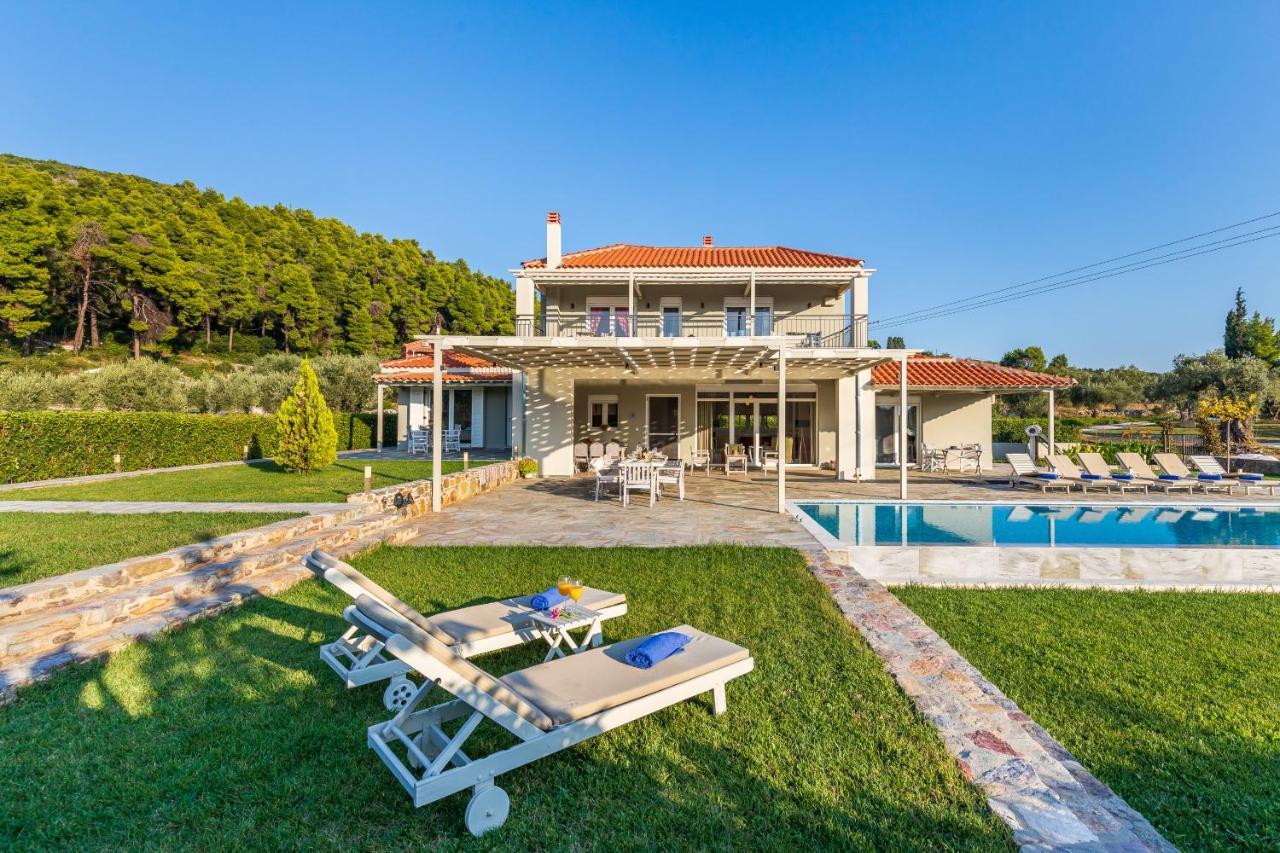 Villa Aelia By Kardous Alikias Eksteriør bilde