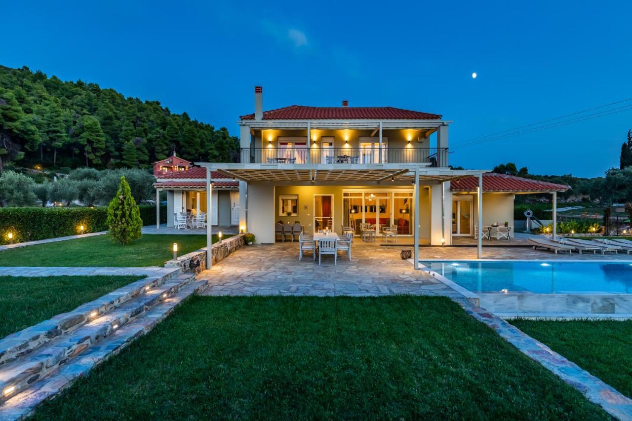 Villa Aelia By Kardous Alikias Eksteriør bilde