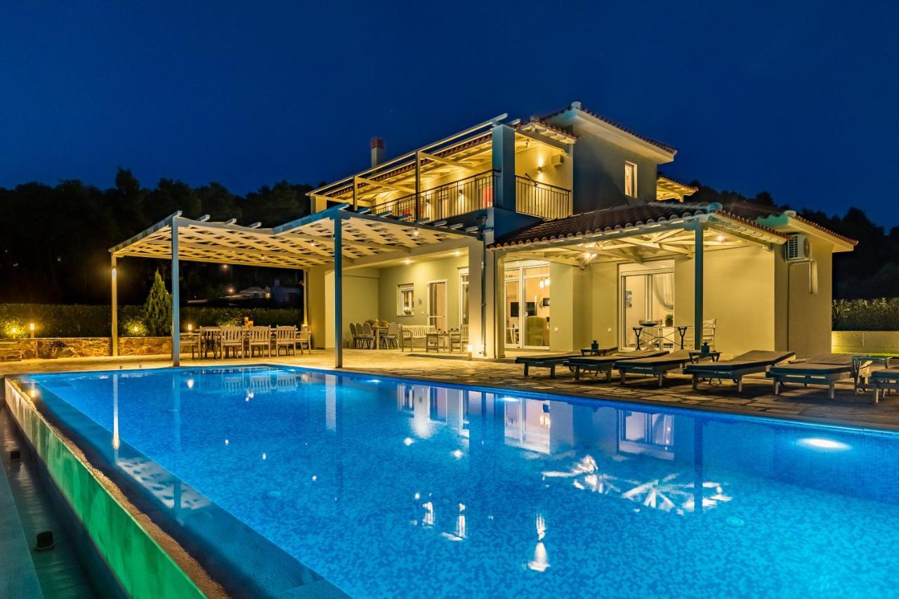 Villa Aelia By Kardous Alikias Eksteriør bilde