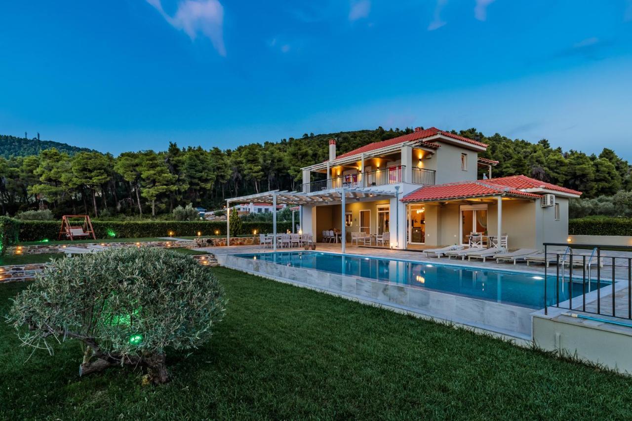 Villa Aelia By Kardous Alikias Eksteriør bilde