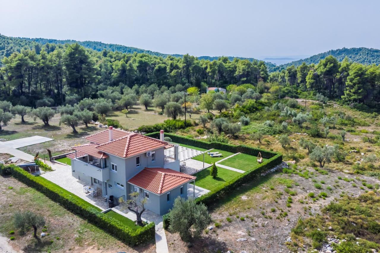 Villa Aelia By Kardous Alikias Eksteriør bilde