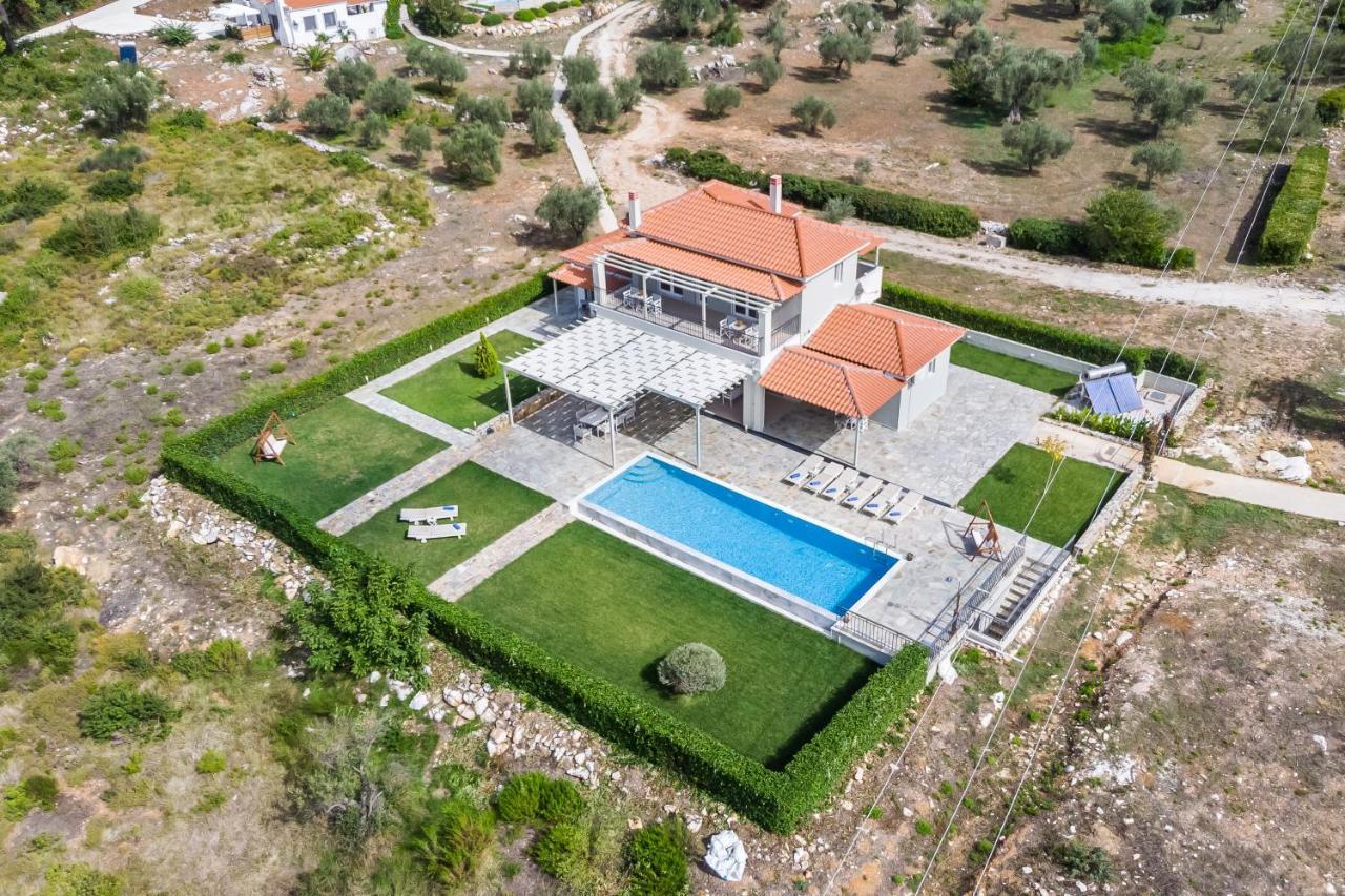 Villa Aelia By Kardous Alikias Eksteriør bilde
