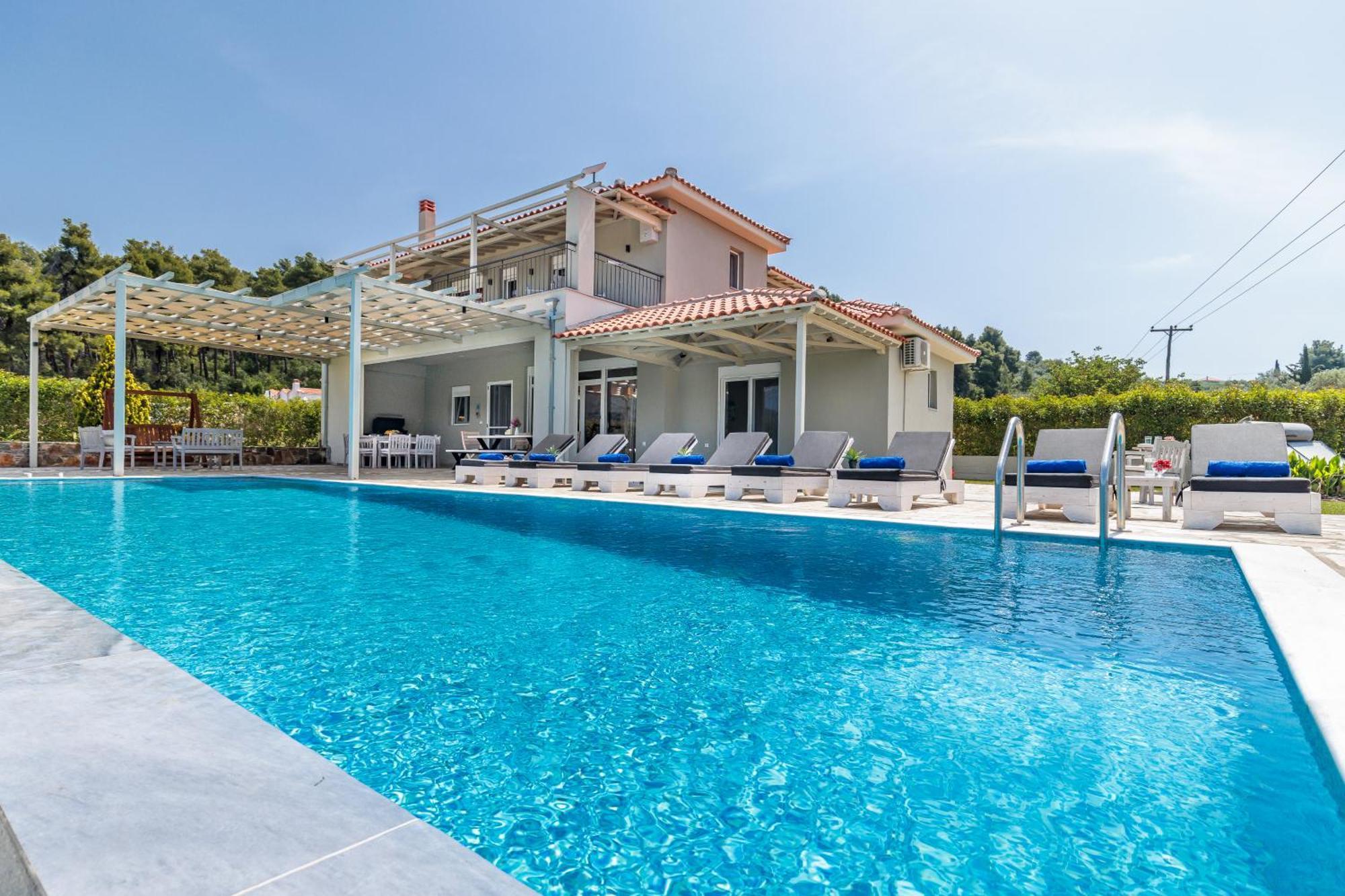 Villa Aelia By Kardous Alikias Eksteriør bilde