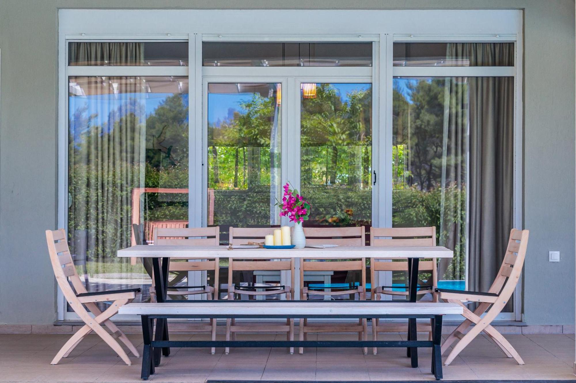 Villa Aelia By Kardous Alikias Eksteriør bilde