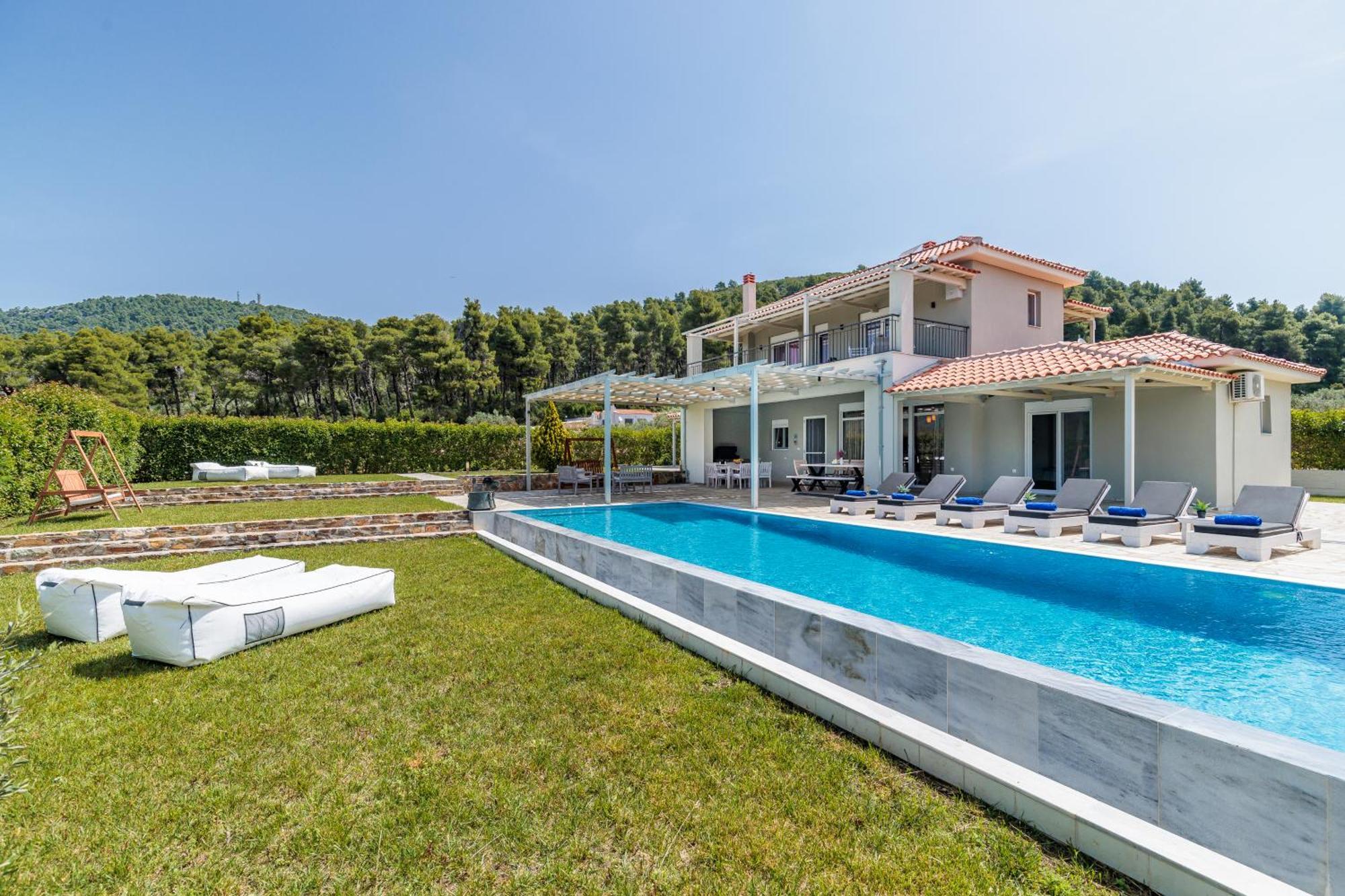 Villa Aelia By Kardous Alikias Eksteriør bilde